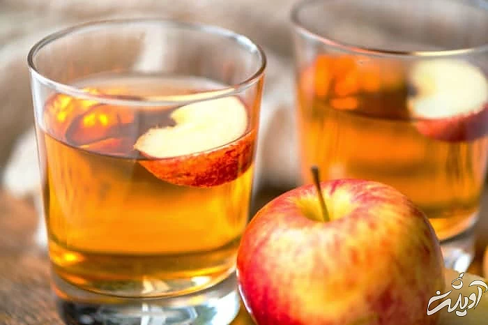 طرز تهیه شربت سیب خانگی شربت سیب خانگی
